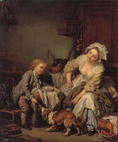 Jean Baptiste Greuze Tournus France oil painting art